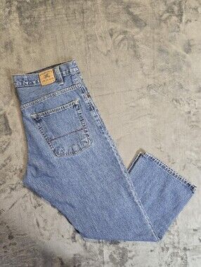 Y2K Tommy Jeans Size 34x30 Blue Denim Tommy Hilfiger